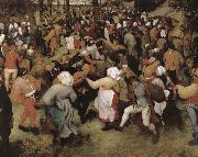 Pieter Bruegel Wedding dance Sweden oil painting artist